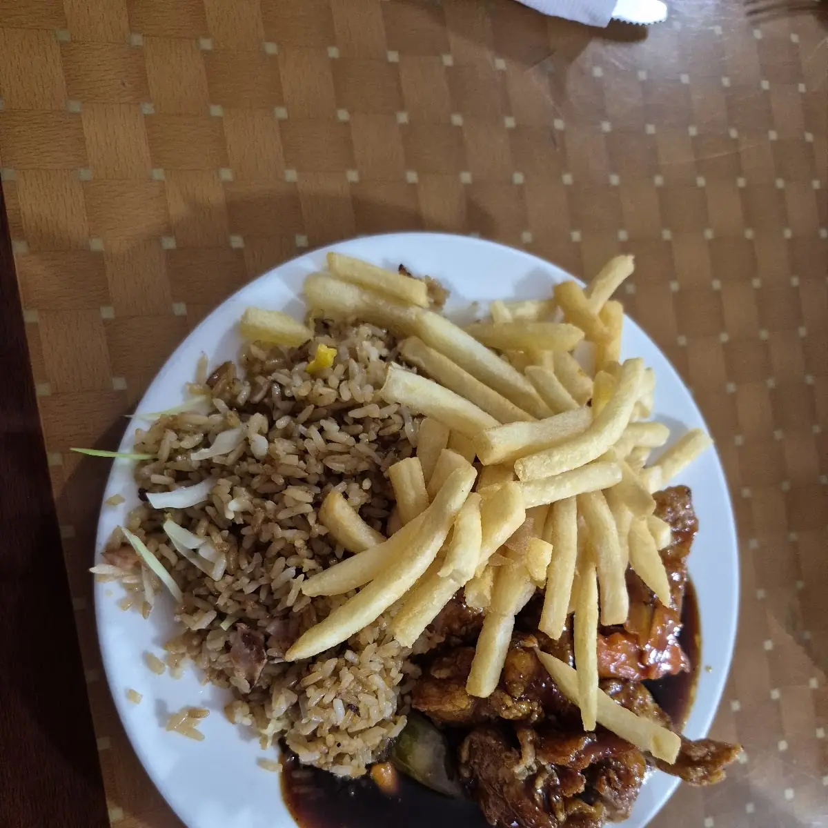 General Chicken Fried Rice