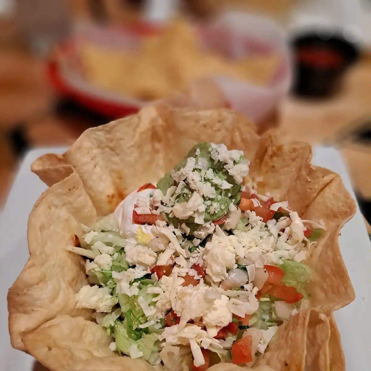 Fajita Taco Salad