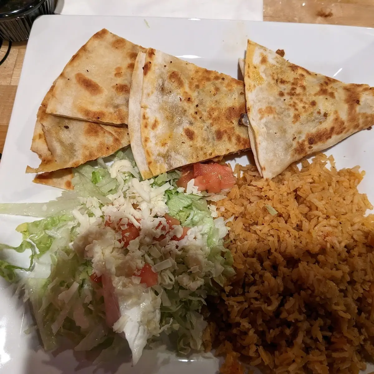 Shrimp Quesadilla