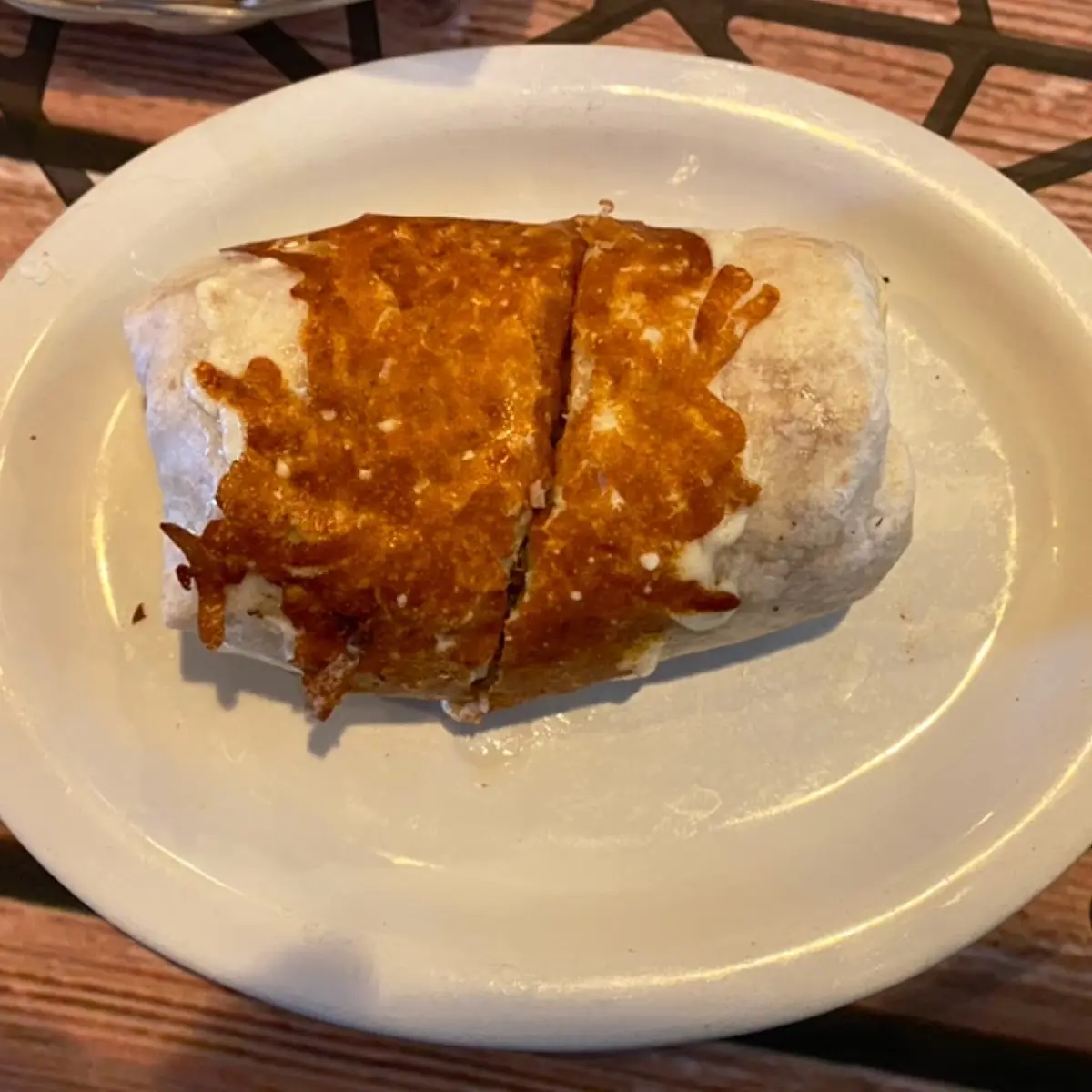 Chicken Burrito