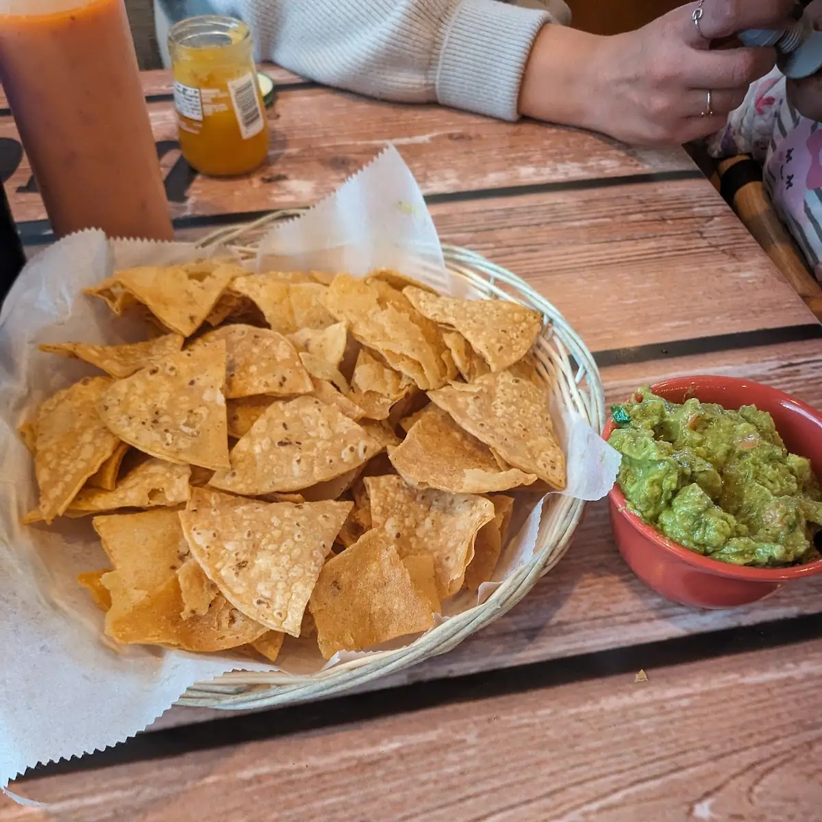 Chips & Guacamole