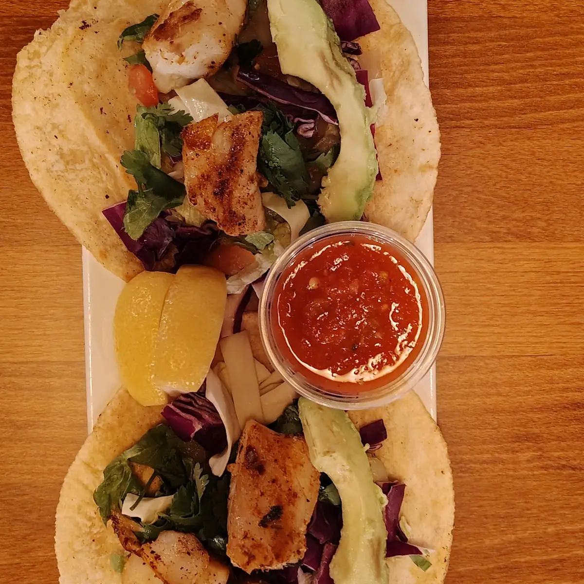 Shrimp Tacos