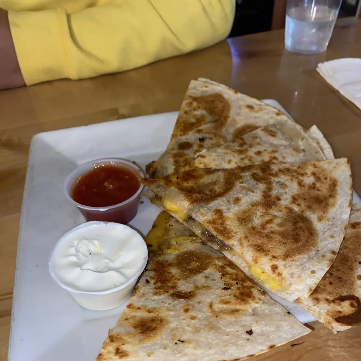 Steak Quesadilla