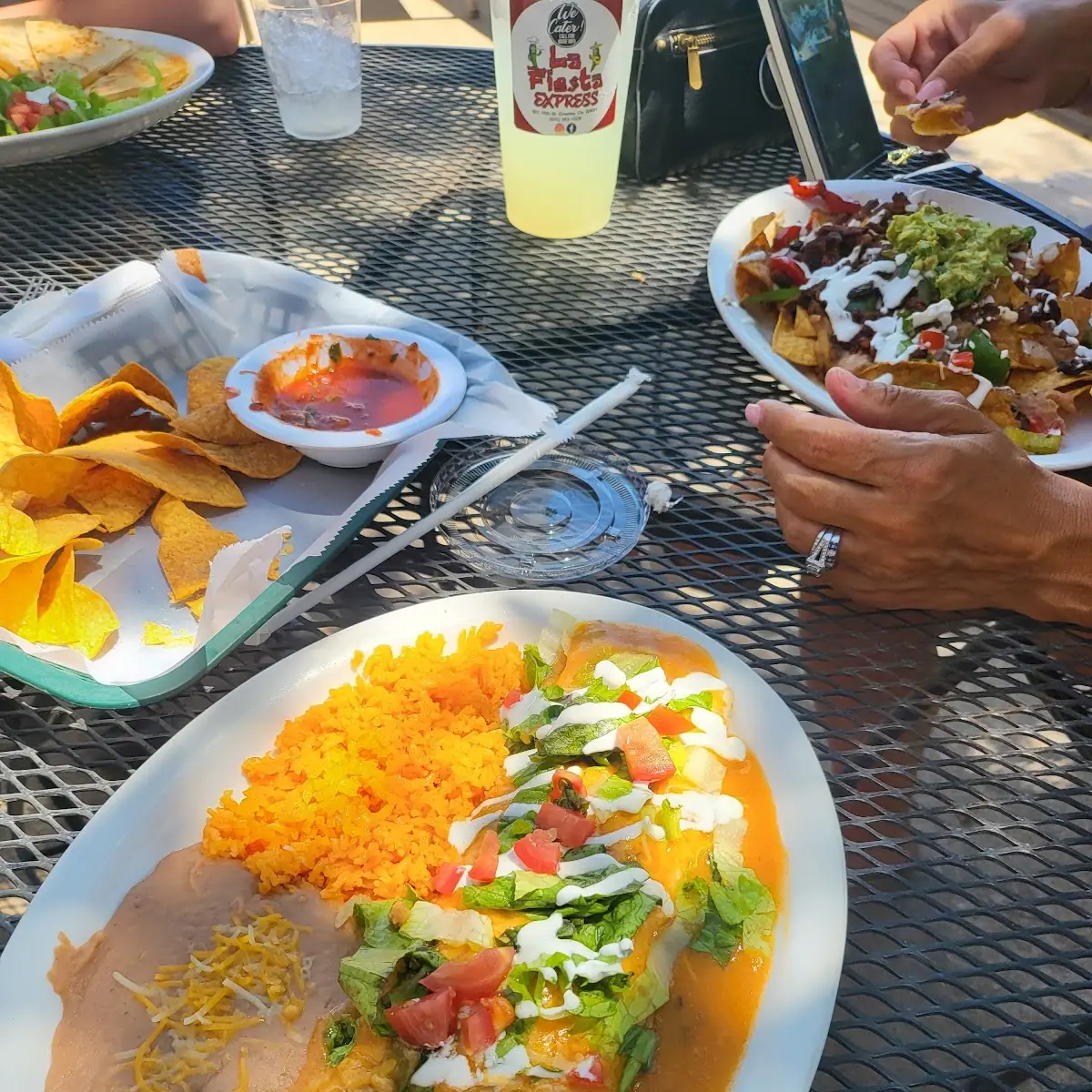 Carne Asada Burrito