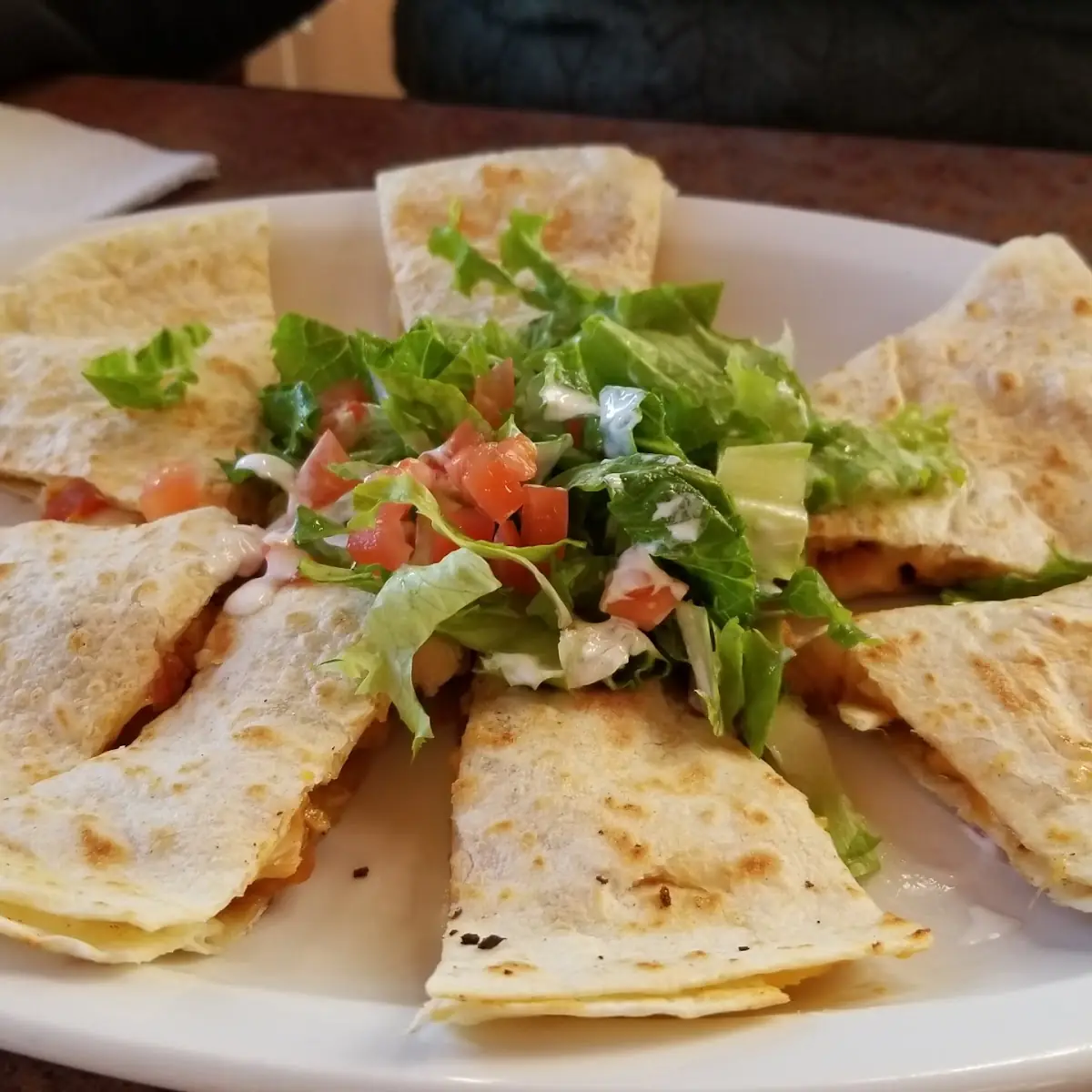 Chicken Quesadilla