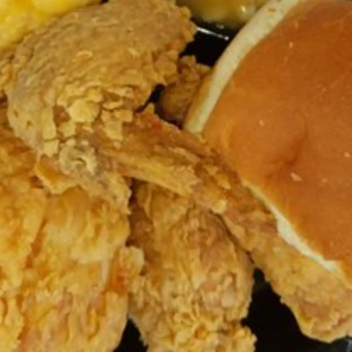 Golden Fried Chicken