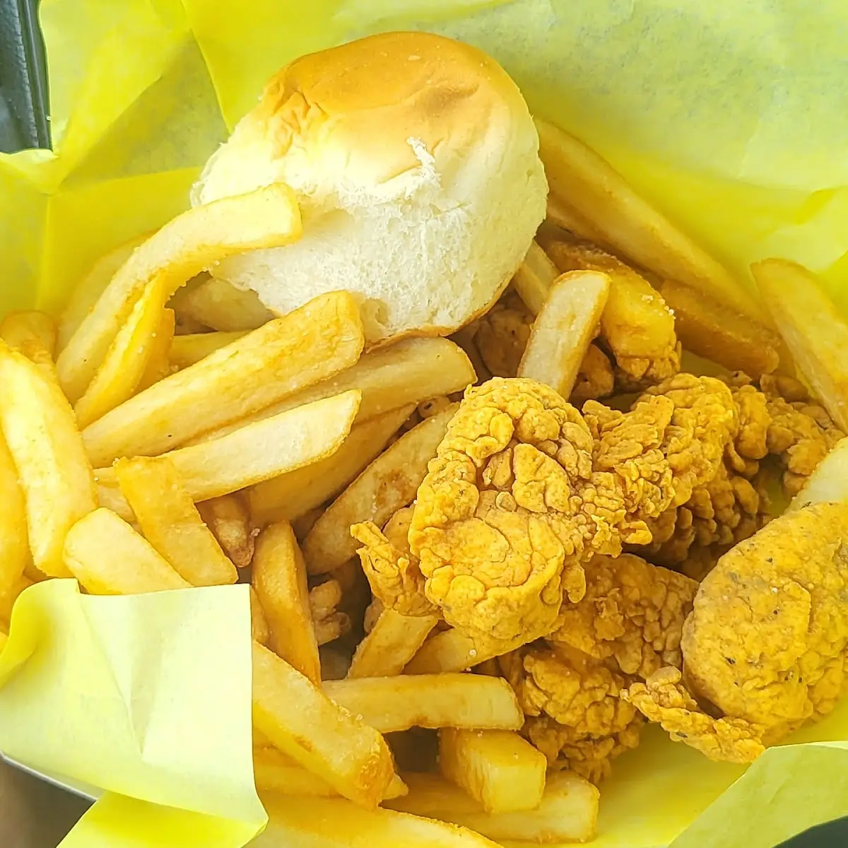 Chicken Nuggets and Fries
