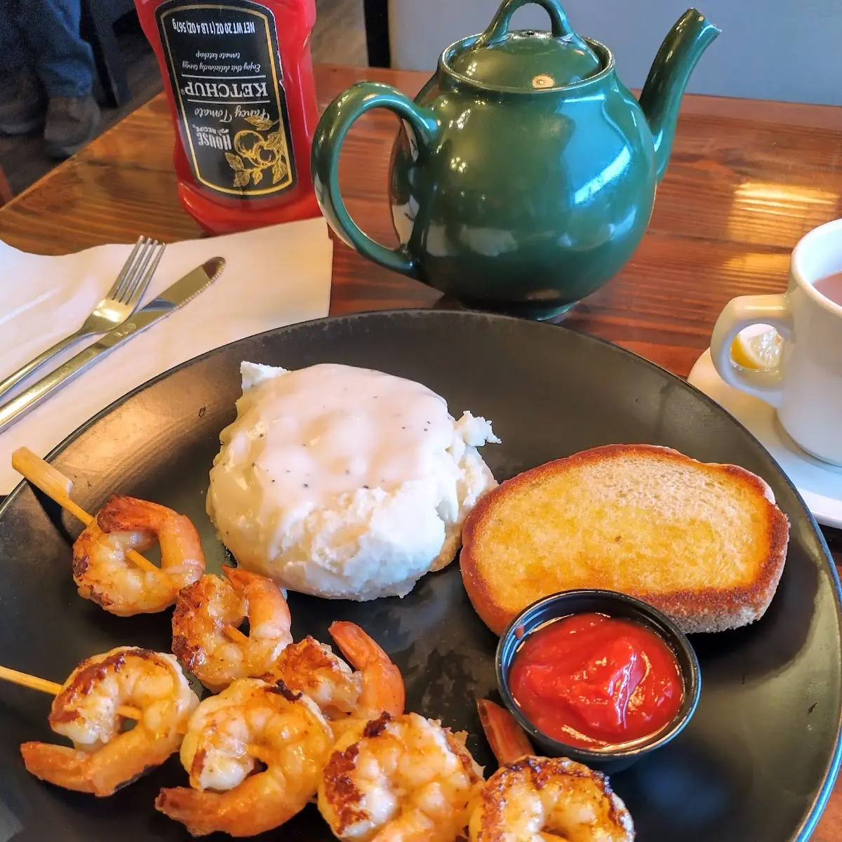 Grilled Shrimp