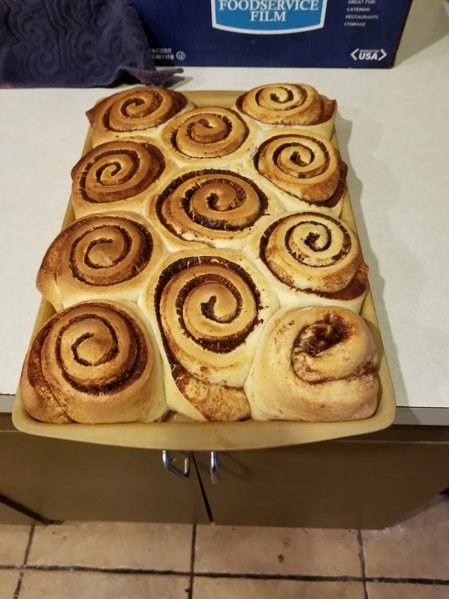 Homemade Cinnamon Rolls