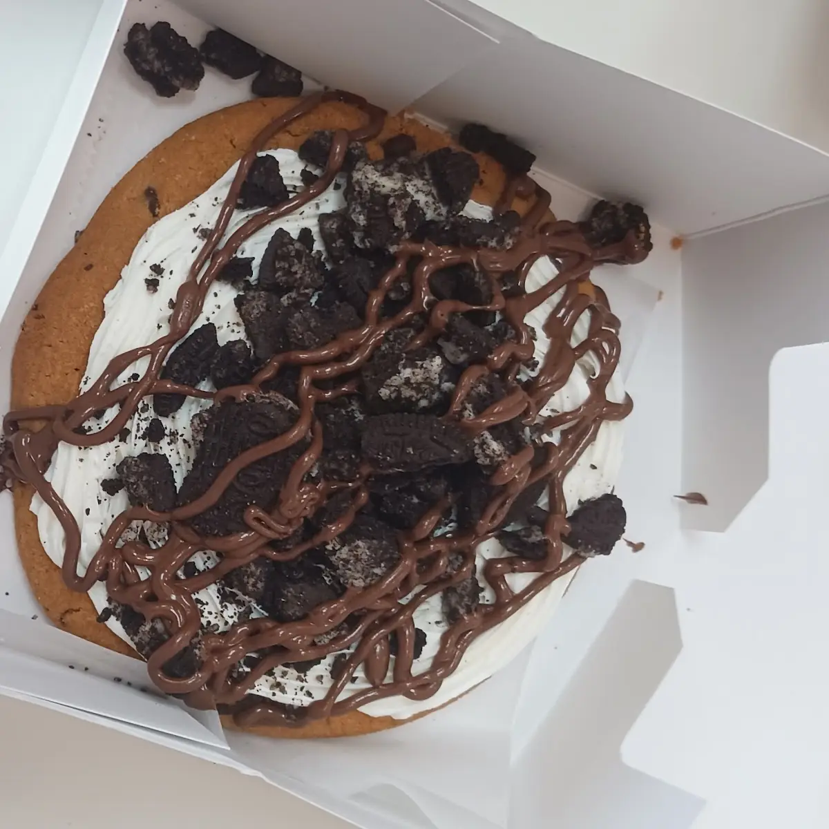 Oreo Nutella Chocolate Chip Cookie