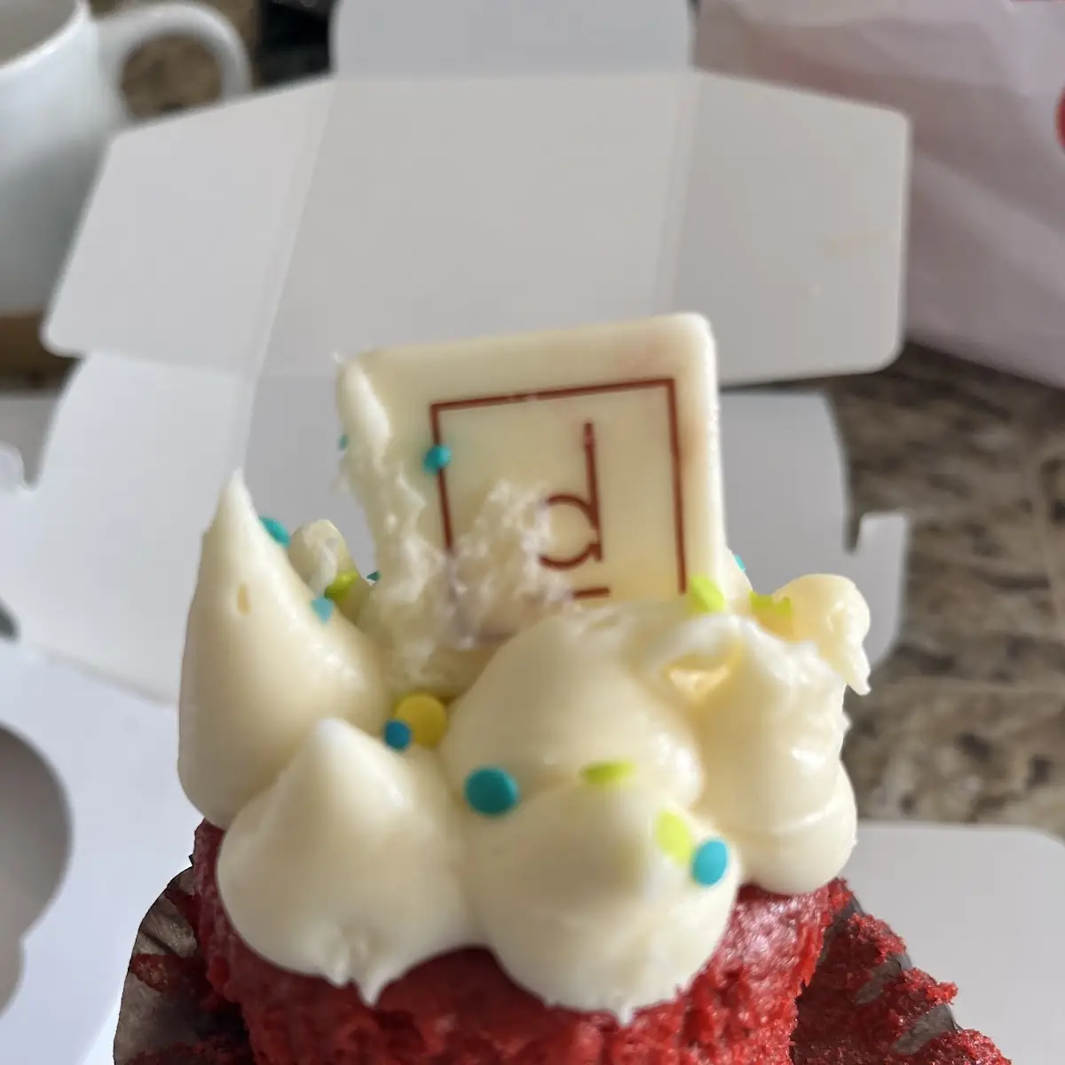 Red Velvet Cupcake