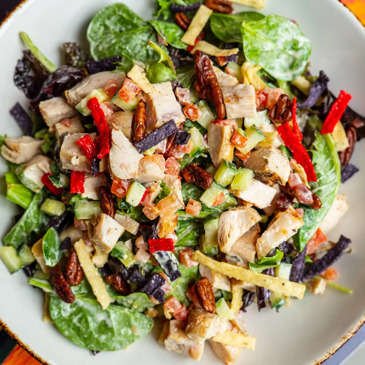 Caribbean Chicken Salad