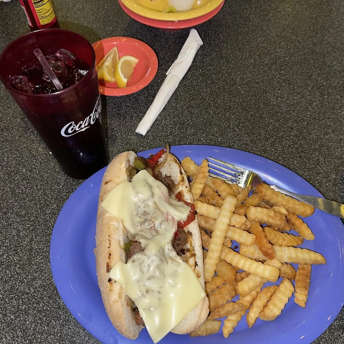 Philly Cheese Steak Sandwich