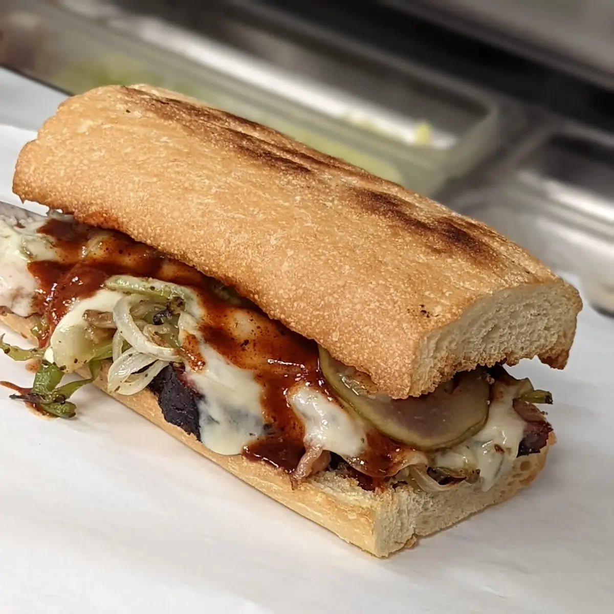 Brisket Sandwich