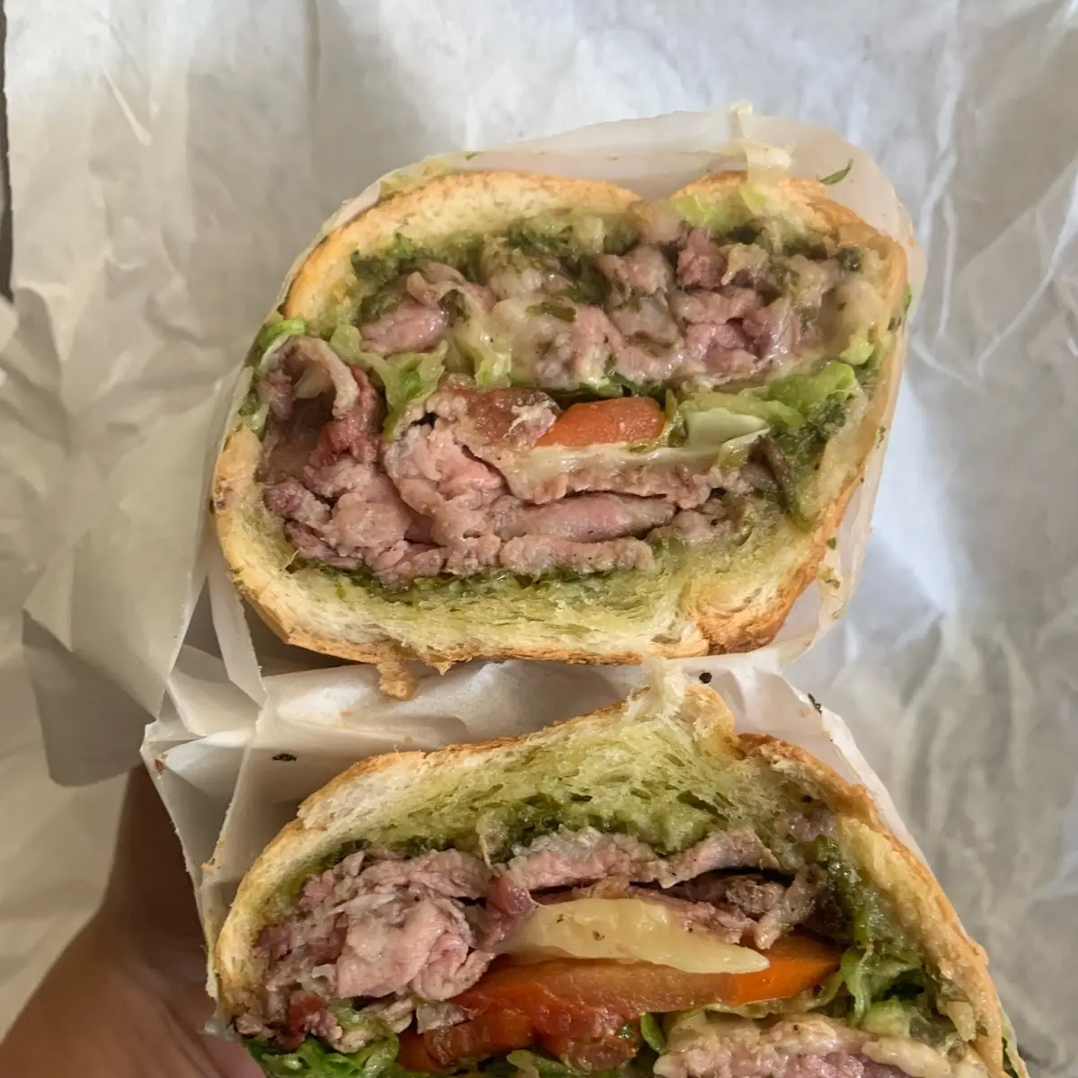 Tri Tip Sandwich
