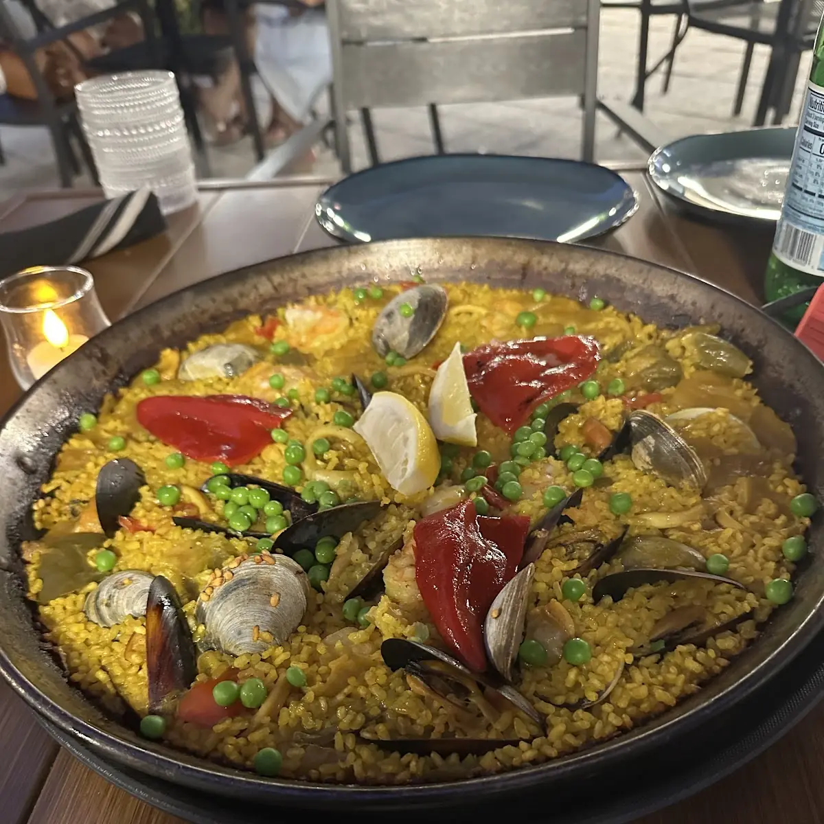 L Paella Marinera