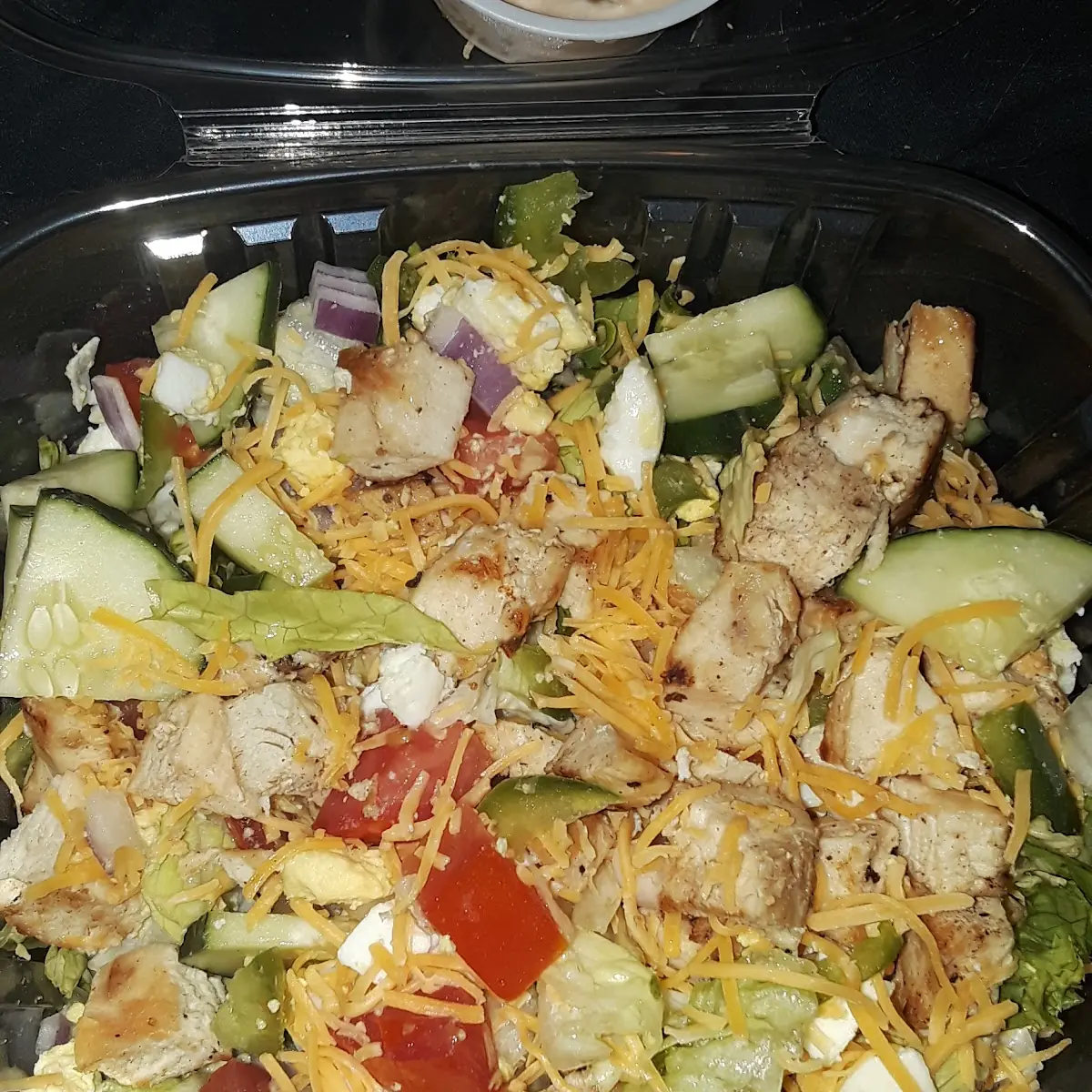 Grilled Chicken Salad
