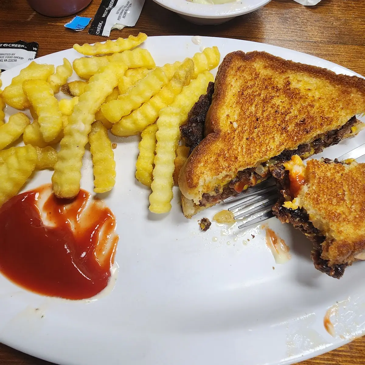 Patty Melt Combo