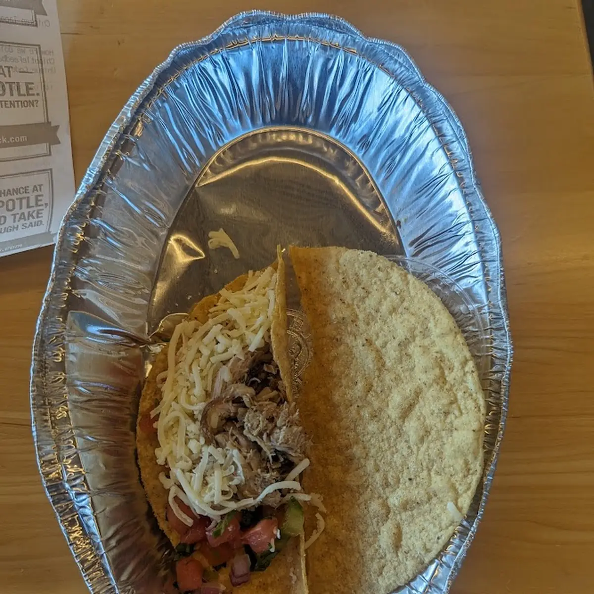 Chicken Taco