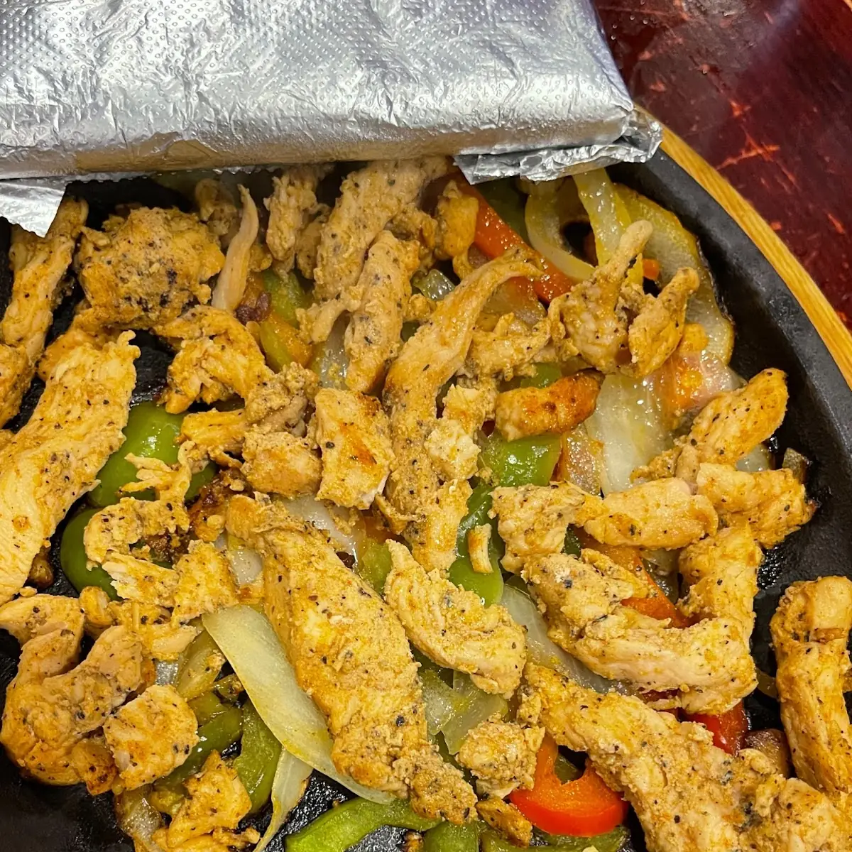 Chicken Fajitas