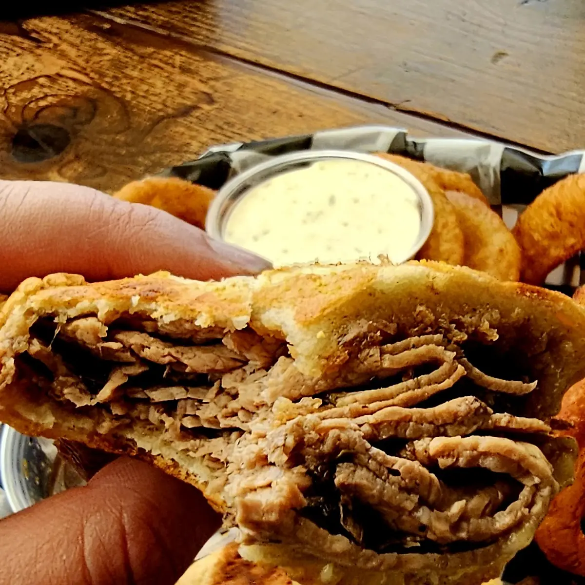 Pulled Pork Sandwich