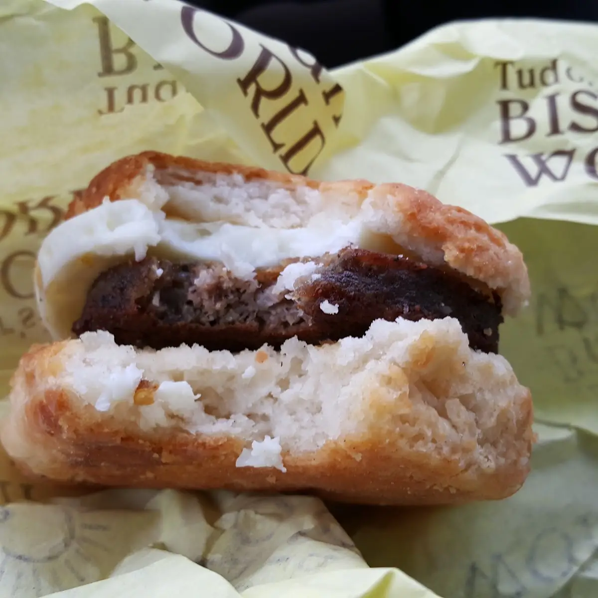 Sausage Egg Biscuit
