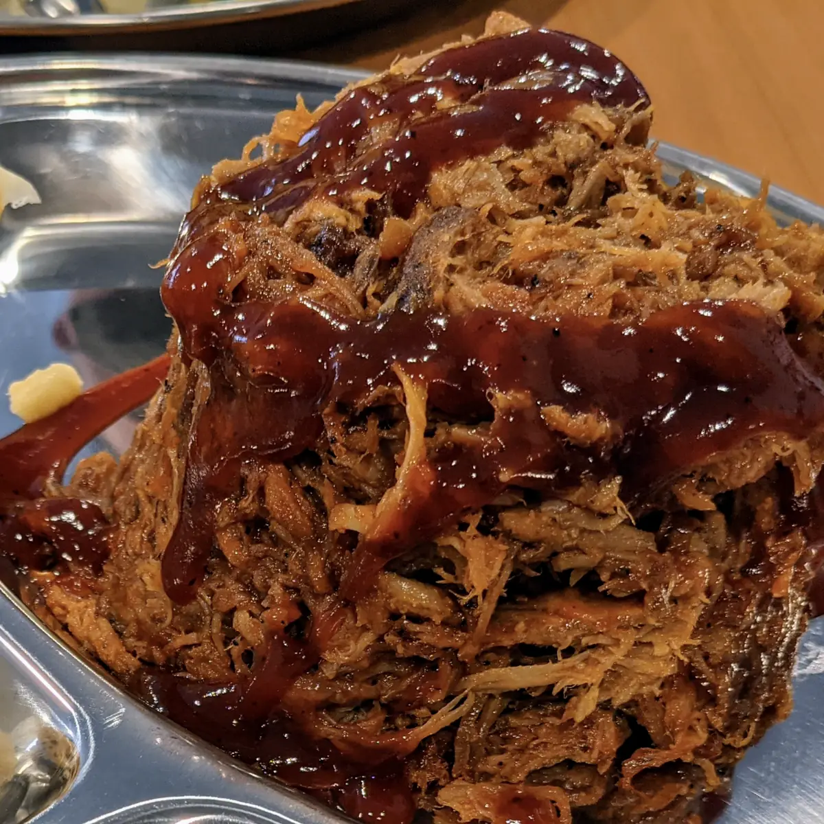 Pulled Pork and Mac and Cheese