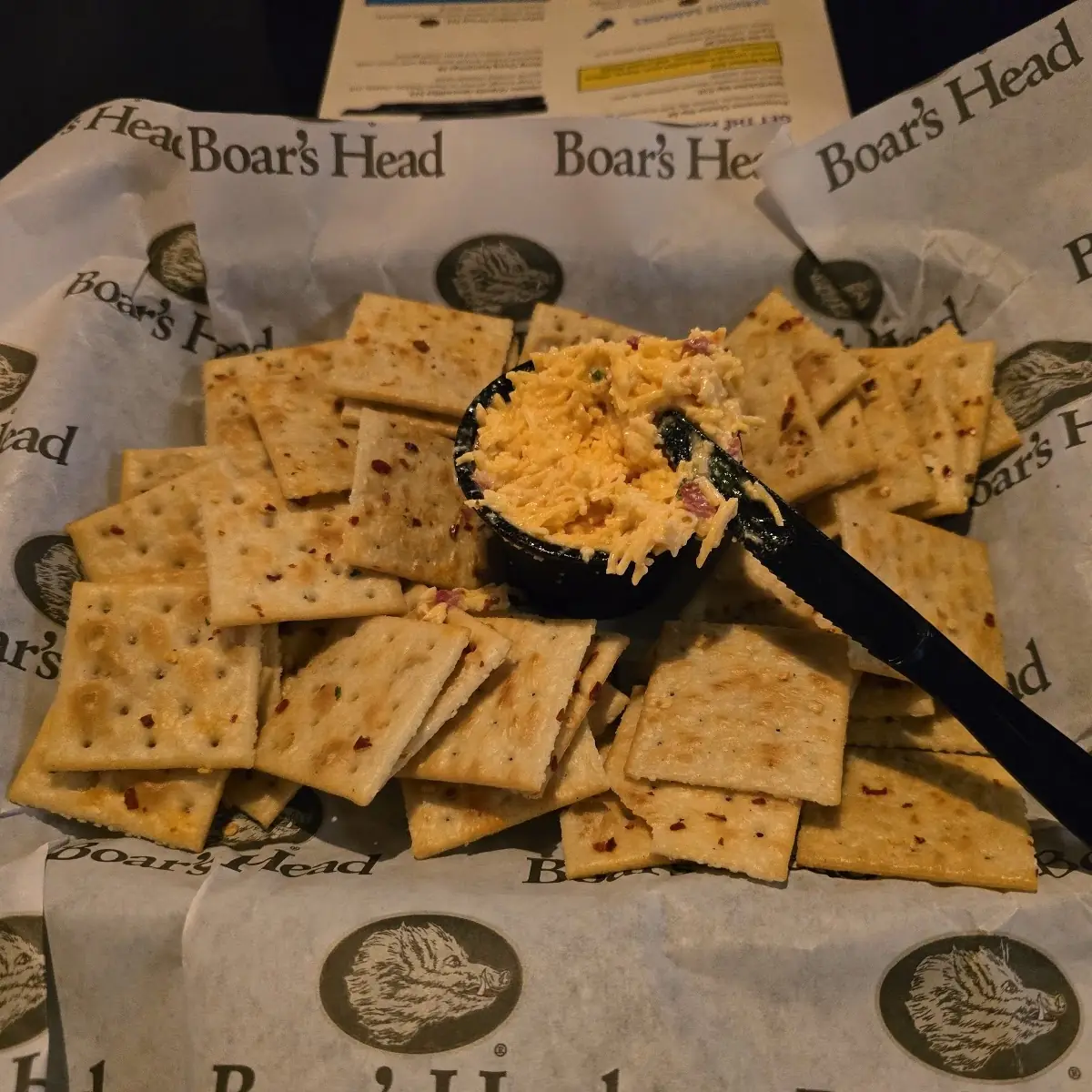 Princemento Cheese Dip