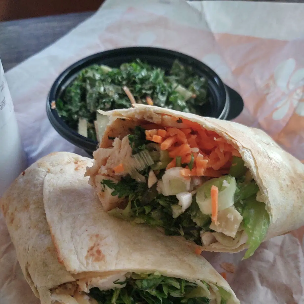 Thai Chicken Wrap