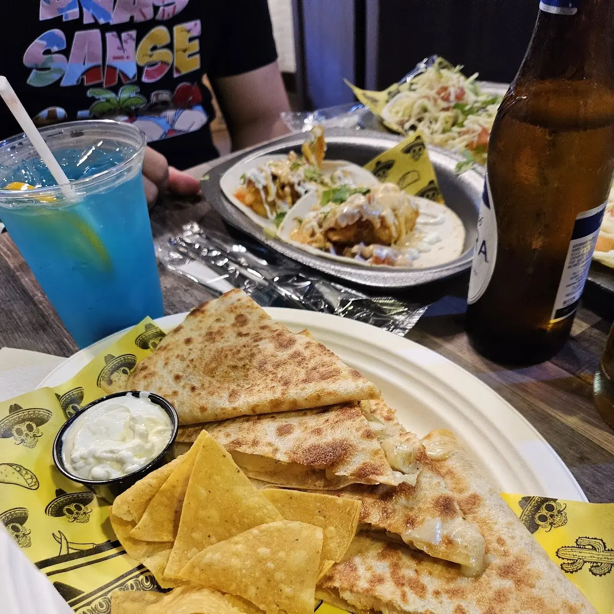 Chicken Quesadilla