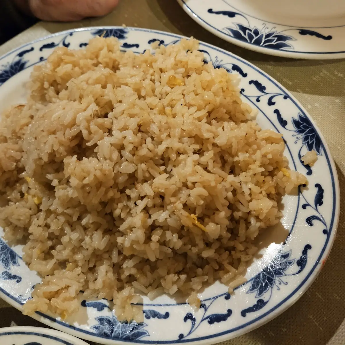 Plain Fried Rice