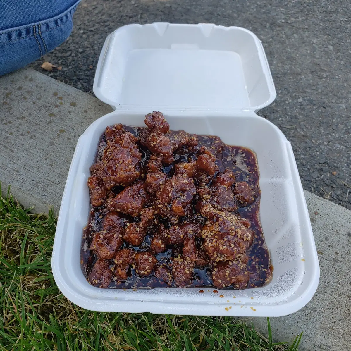 Sesame Chicken