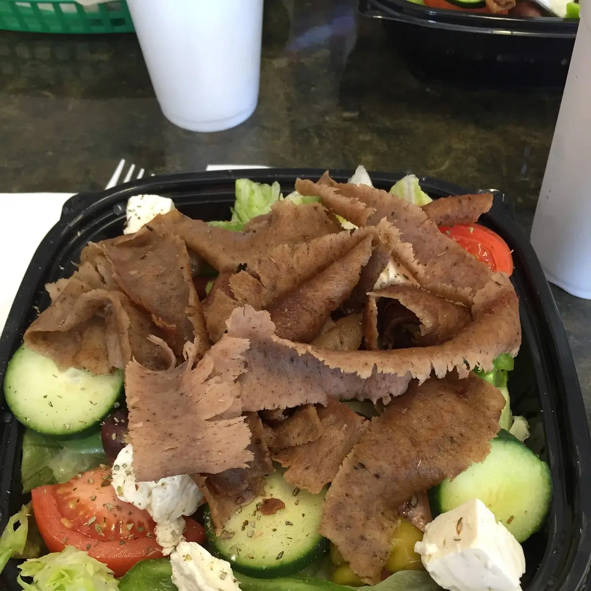 Gyro Salad