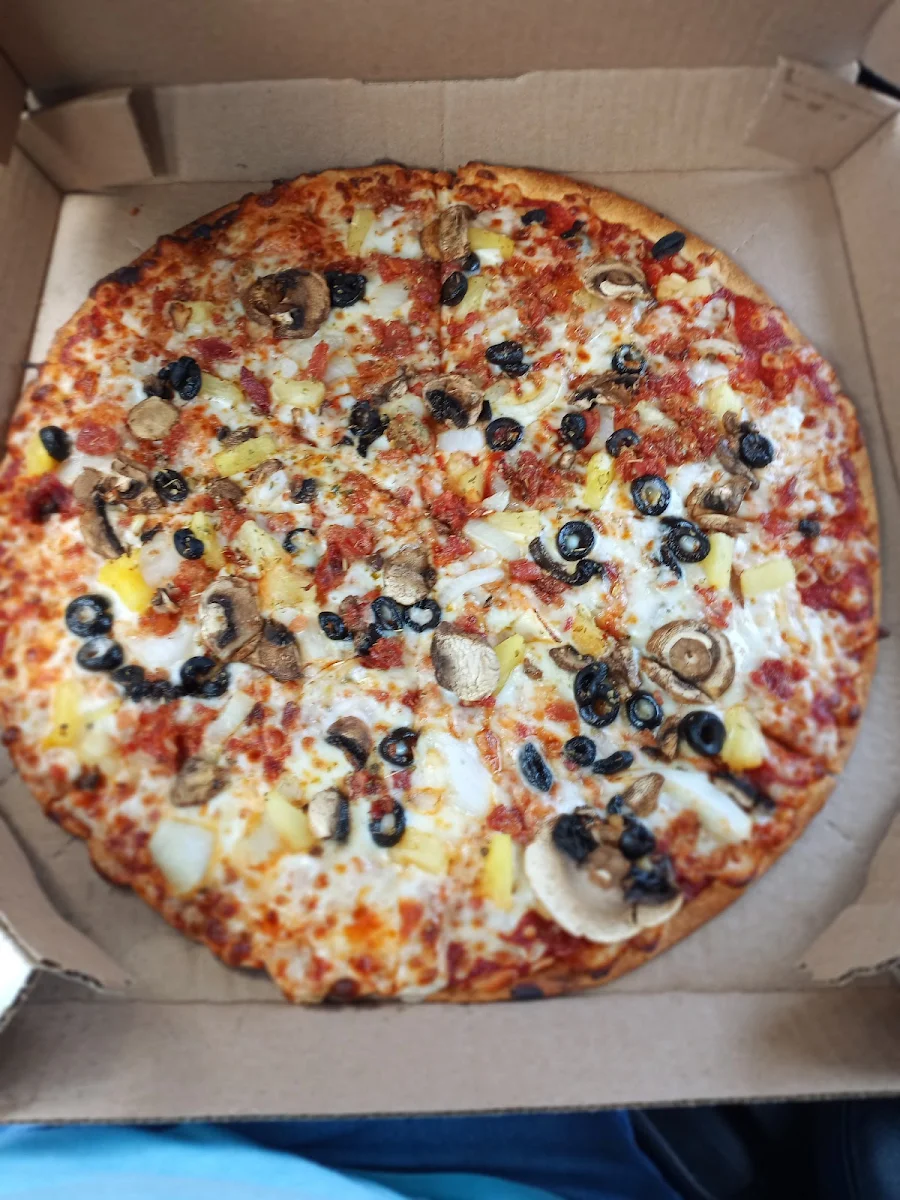 Thin Crust Pizza