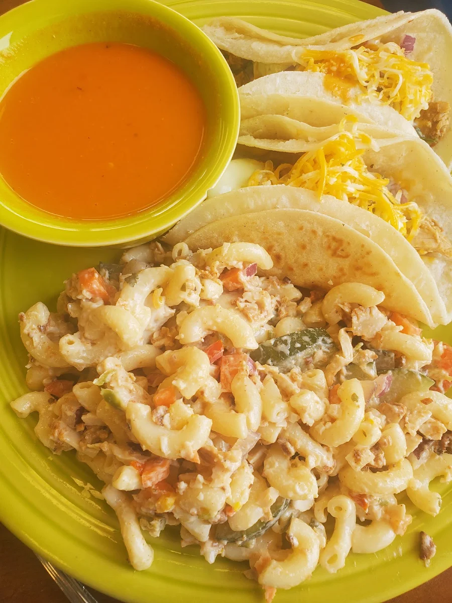Shredded Chicken Taco