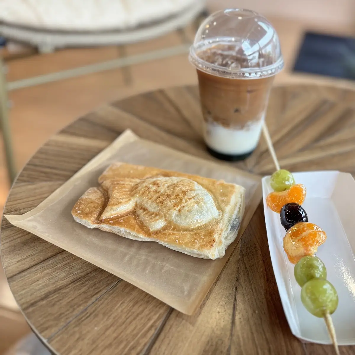 Fish Shaped Pastry