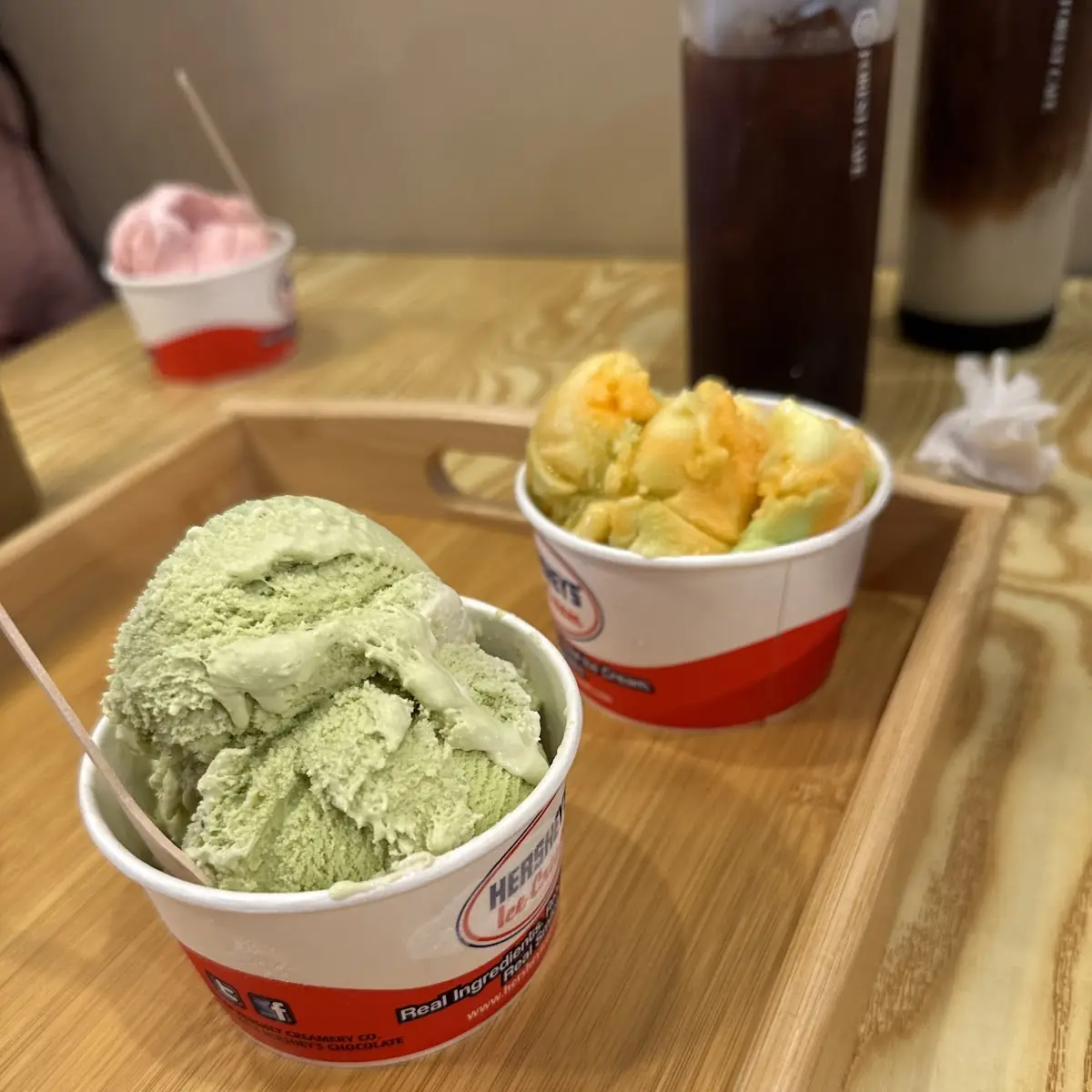 Green Tea Ice Cream