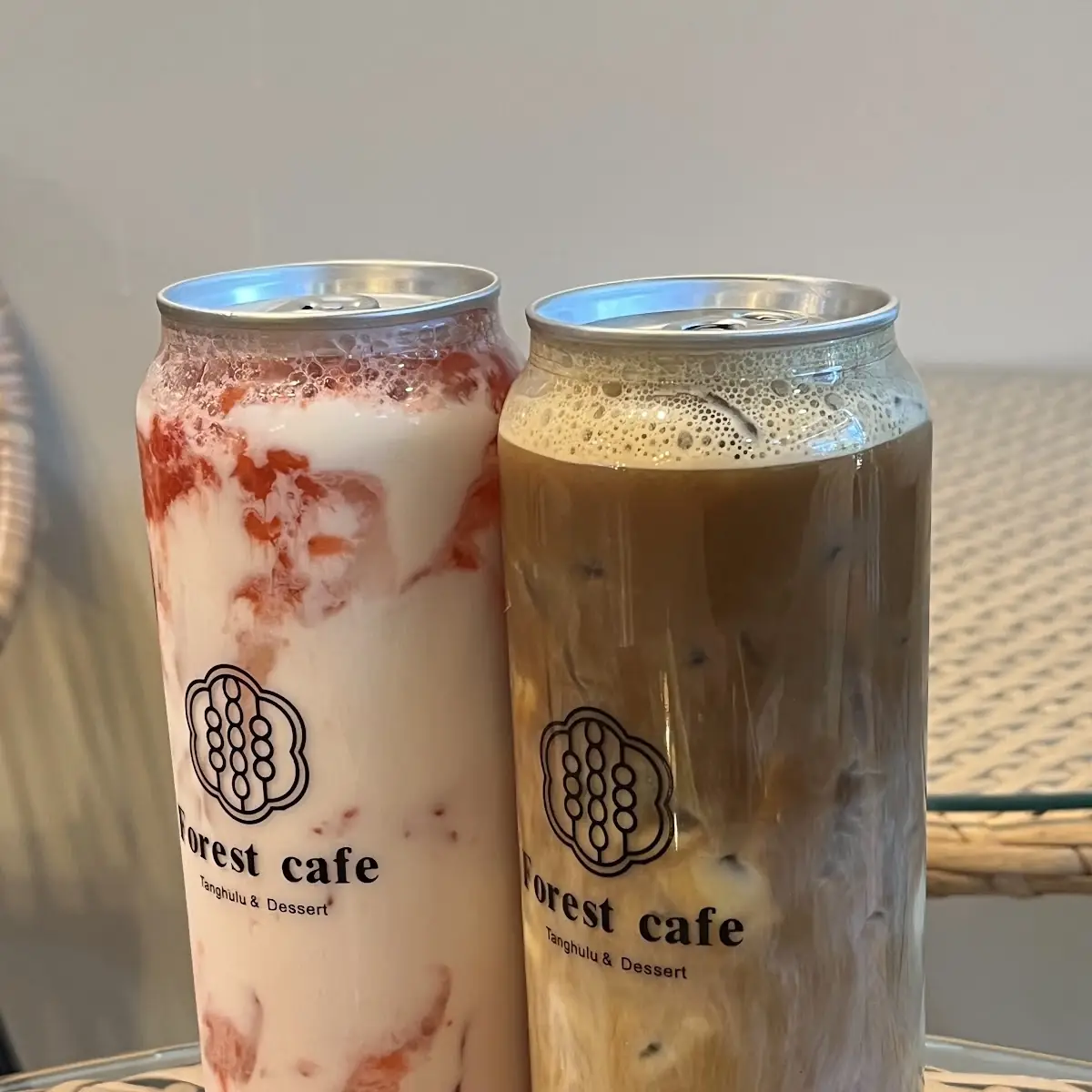 Rose Milk Tea
