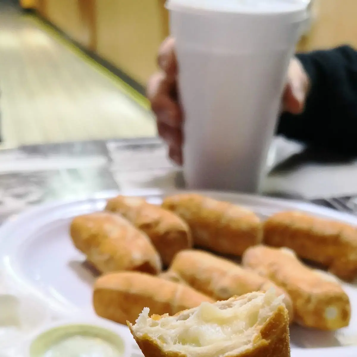 Tequeños De Queso Blanco