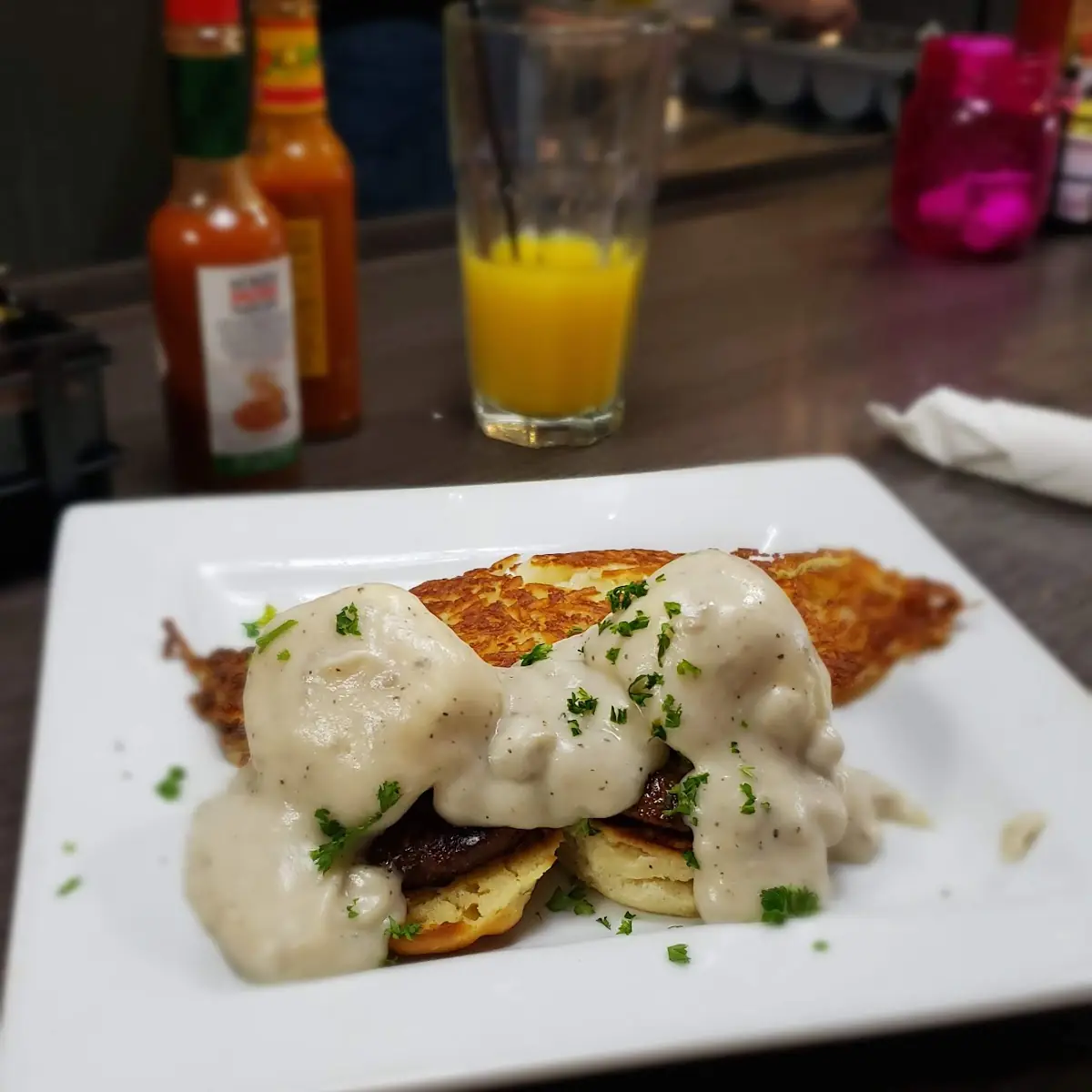 Country Benedict