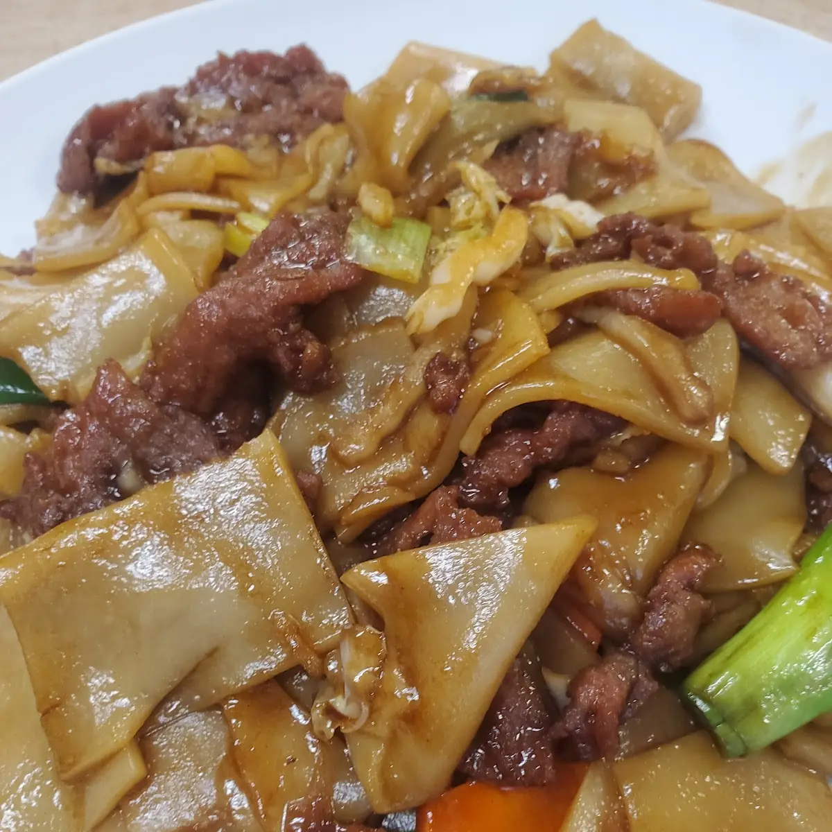 Beef Chow Mein Fun