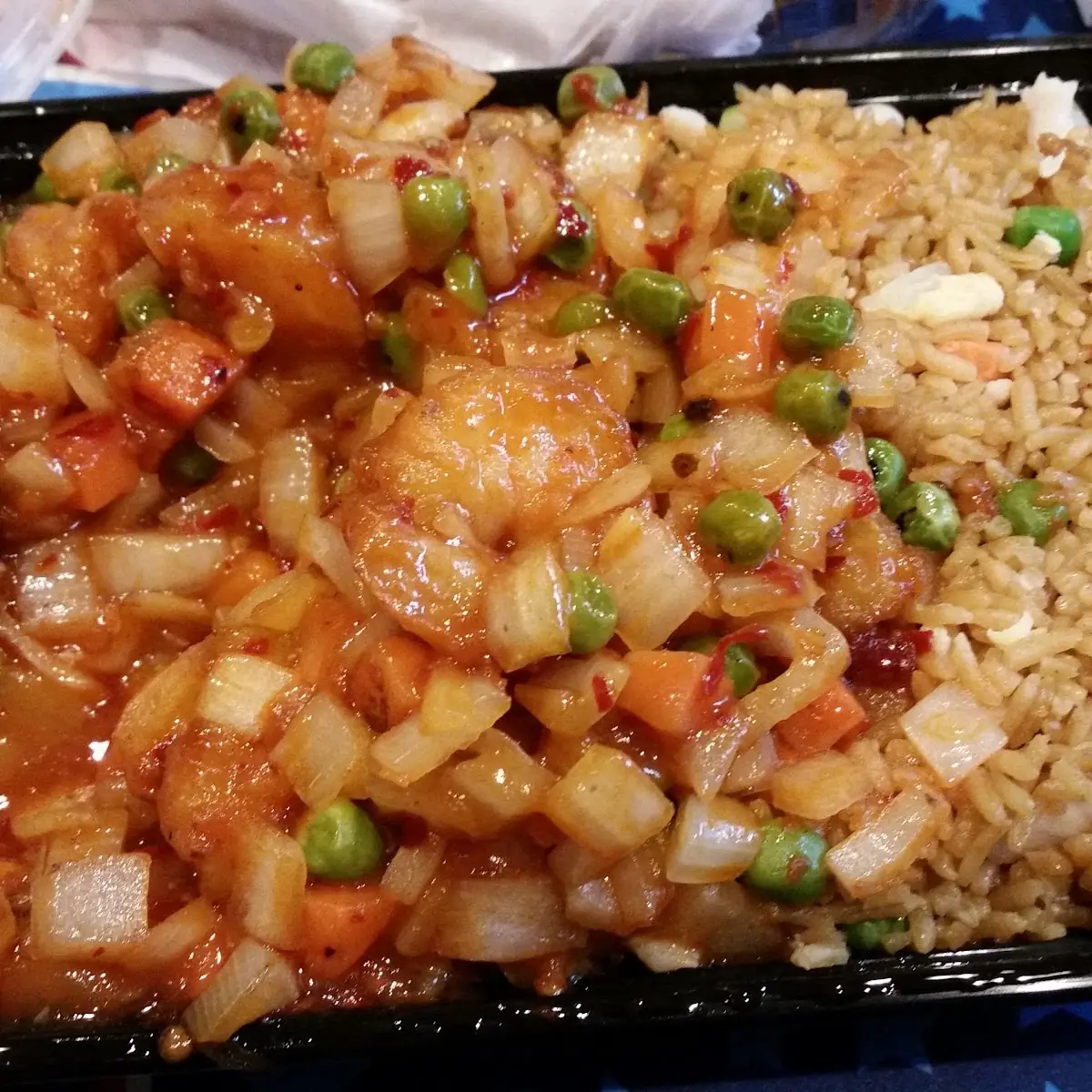 Kung Pao Shrimp