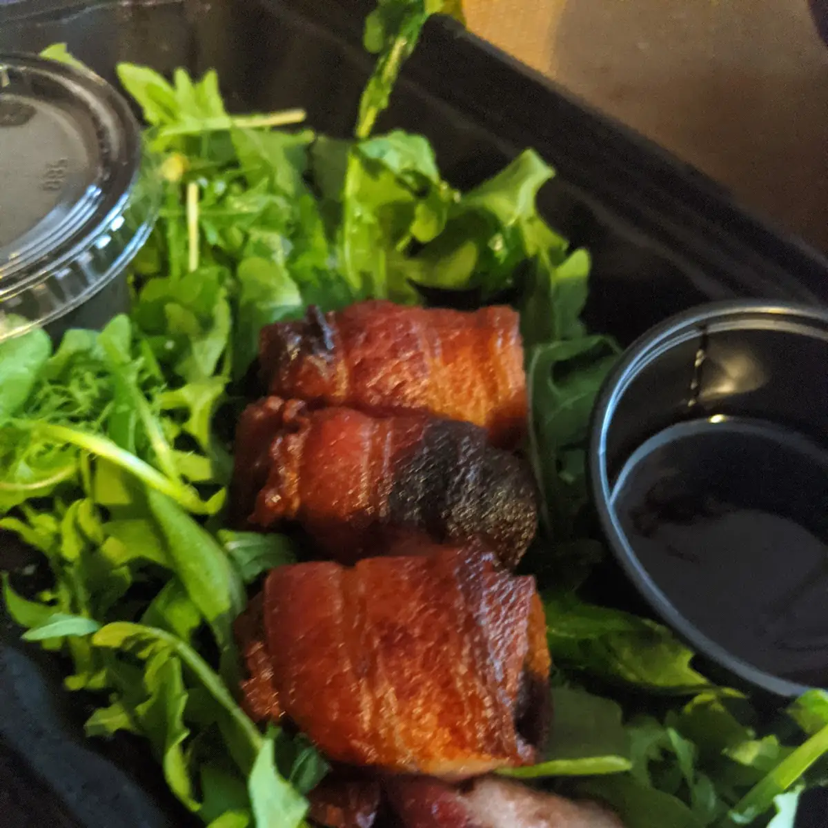 Bacon Wrapped Figs