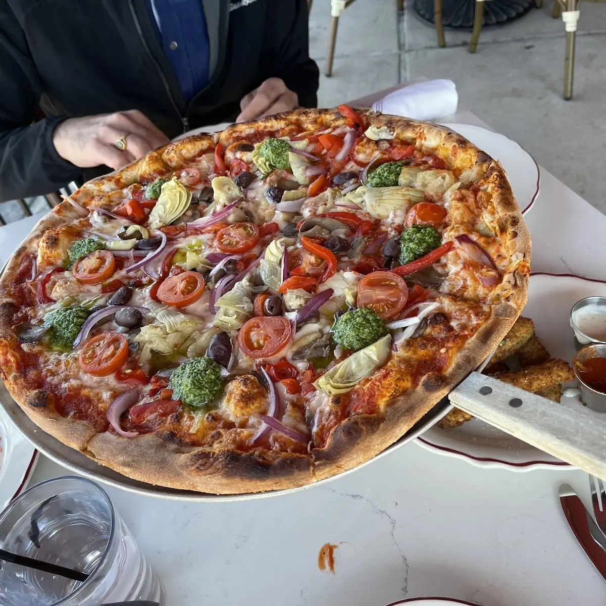 Veggie Pizza