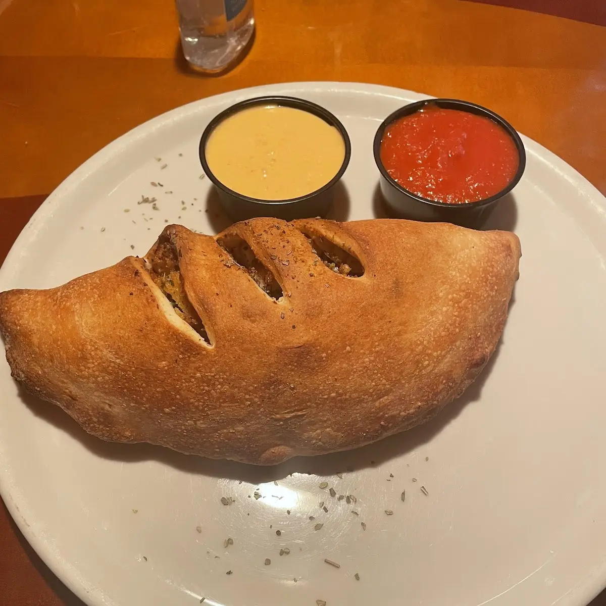 Chicken Parm Calzone