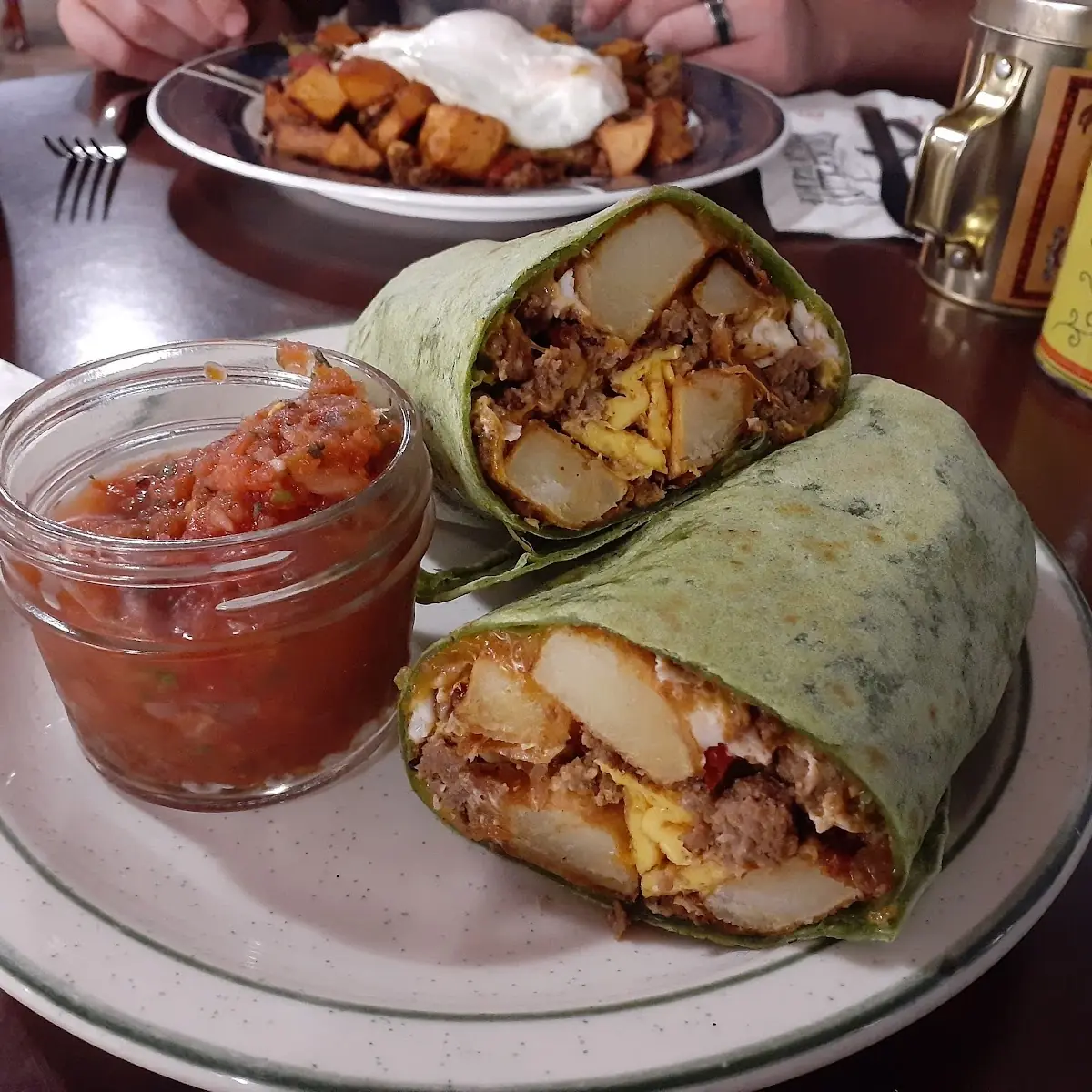 Breakfast Burrito