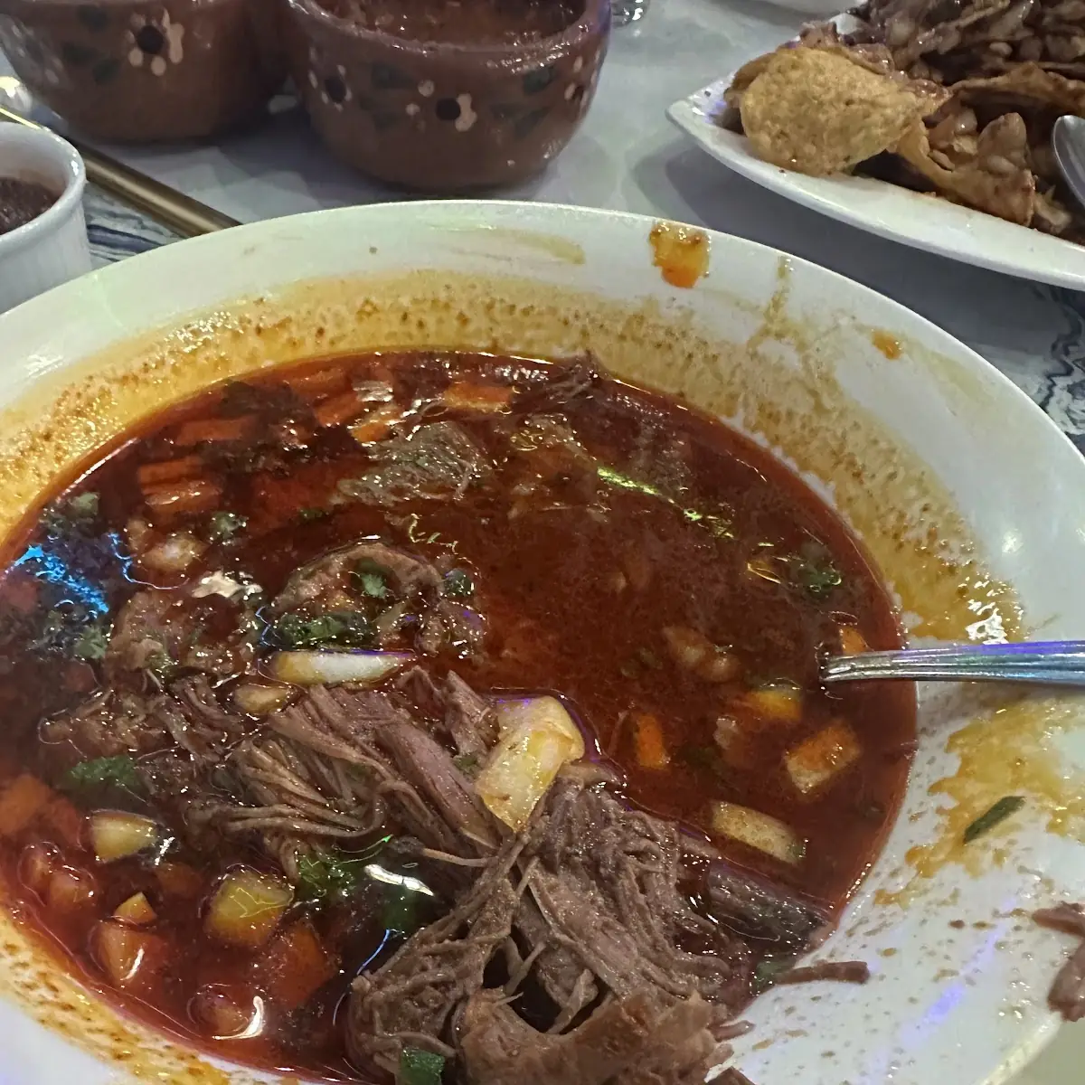 Full Order - Beef Birria Orden Completa - Birria De Res