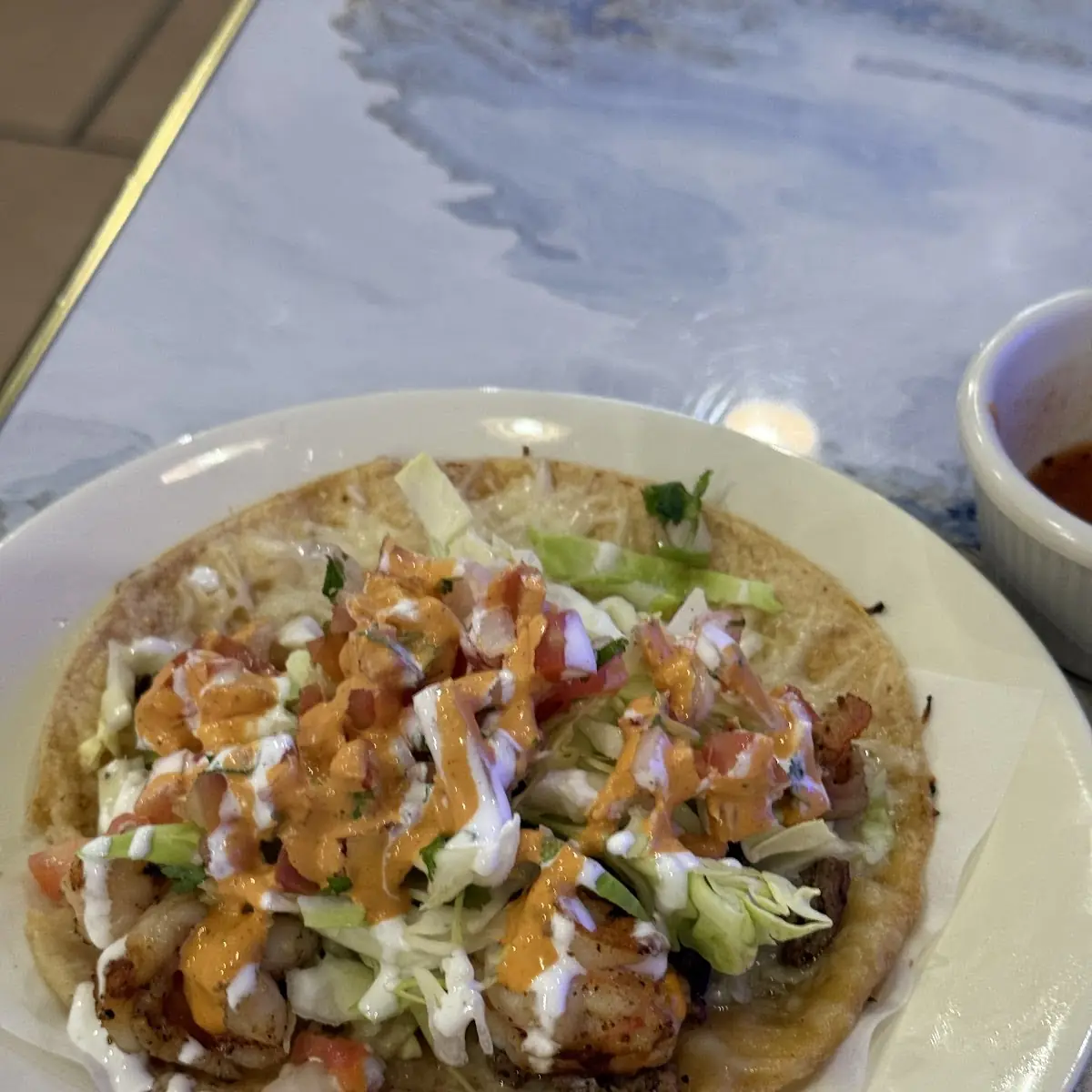 Tostada El Patron