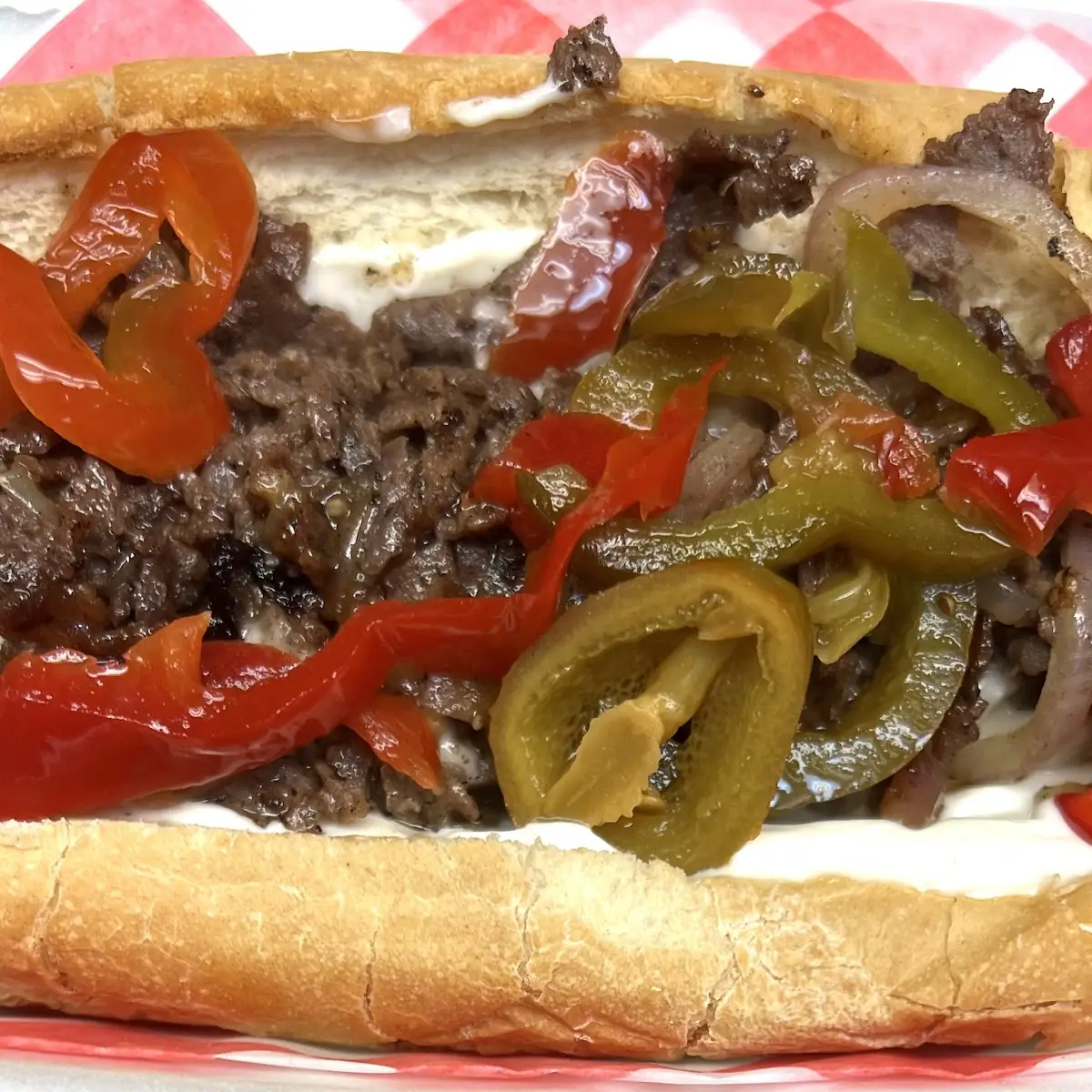 Philly Cheesesteak Sandwich