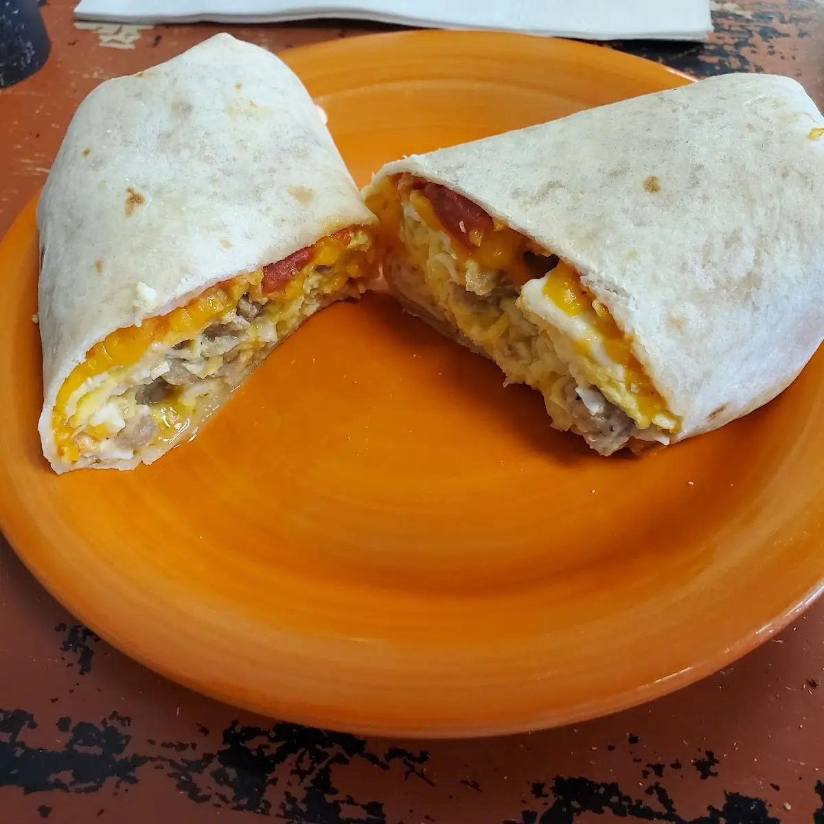 Breakfast Burrito